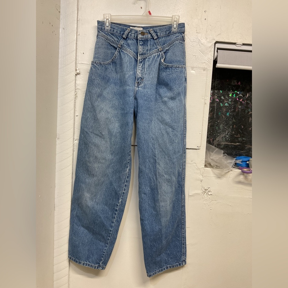 vintage made in usa calvin klein jeans size 10